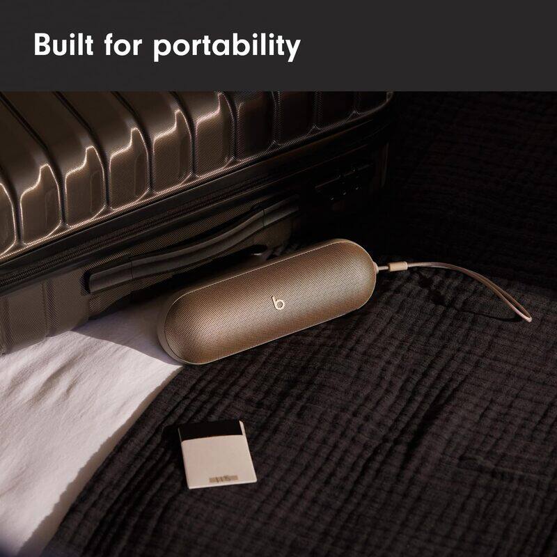 Beats Pill Bluetooth Speaker MW443AE/A Champagne Gold